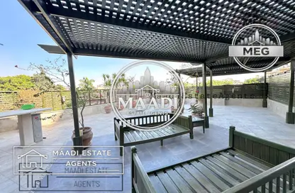 Penthouse - 4 Bedrooms - 3 Bathrooms for rent in Sarayat Al Maadi - Hay El Maadi - Cairo