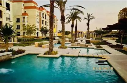 Apartment - 1 Bedroom - 1 Bathroom for sale in Regents Park - Al Andalus District - New Cairo City - Cairo