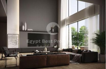 شقة - 2 غرف نوم - 2 حمامات للبيع في ذا استيتس - كمبوندات الشيخ زايد - الشيخ زايد - الجيزة