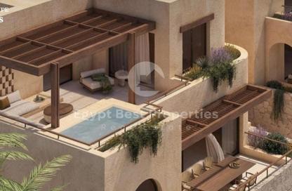Chalet - 2 - 3 for sale in Ramla - Ras Al Hekma - North Coast