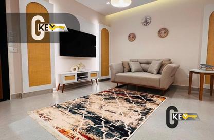 Apartment - 3 - 2 for rent in Al Rehab - New Cairo City - Cairo