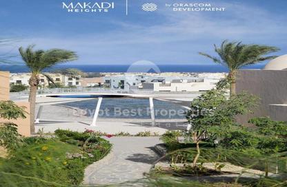 Chalet - 2 Bedrooms - 3 Bathrooms for sale in Makadi Heights - Makadi Orascom Resort - Makadi - Hurghada - Red Sea