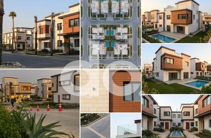 Townhouse - 4 - 4 for sale in Azzar 2 - 5th Settlement Compounds - The 5th Settlement - New Cairo City - Cairo
