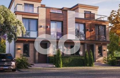 Townhouse - 4 - 4 for sale in Azzar 2 - 5th Settlement Compounds - The 5th Settlement - New Cairo City - Cairo