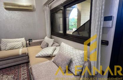Duplex - 4 - 3 for sale in Amr Ibn Al Aas St. - Area E - Ganoob El Acadimia - New Cairo City - Cairo