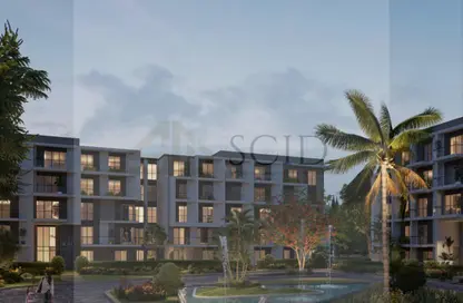 Apartment - 3 Bedrooms - 3 Bathrooms for sale in Terrace Compound - Sheikh Zayed Compounds - Sheikh Zayed City - Giza