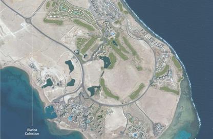 Apartment - 1 Bedroom - 1 Bathroom for sale in Blanca Gardens - Soma Bay - Safaga - Hurghada - Red Sea