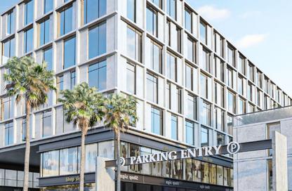 Office Space - 1 Bedroom - 1 Bathroom for sale in The Gate Plaza Mall - 10th District - Sheikh Zayed City - Giza