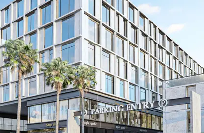 Office Space - 1 Bedroom - 1 Bathroom for sale in The Gate Plaza Mall - 10th District - Sheikh Zayed City - Giza