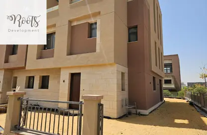 Twin House - 4 Bedrooms - 4 Bathrooms for sale in District 5 - 5th Settlement Compounds - The 5th Settlement - New Cairo City - Cairo