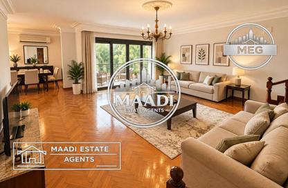 Apartment - 3 - 2 for sale in Sarayat Al Maadi - Hay El Maadi - Cairo