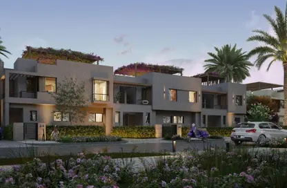 فيلا - 4 غرف نوم - 5 حمامات للبيع في أو ويست - كمبوندات 6 أكتوبر - مدينة 6 أكتوبر - الجيزة