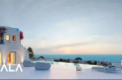 Chalet - 3 Bedrooms - 2 Bathrooms for sale in Ras Al Hekma - North Coast