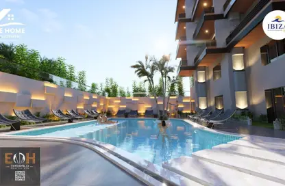 Apartment - Studio - 1 Bathroom for sale in Al Ahyaa District - Hurghada - Red Sea