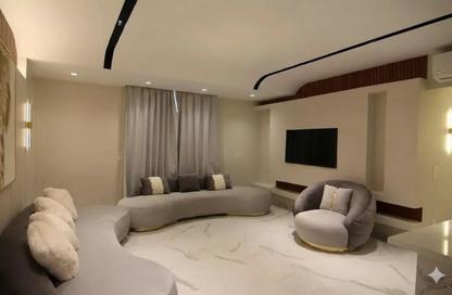 Apartment - 2 Bedrooms - 2 Bathrooms for sale in Garden Residence - Hyde Park - New Cairo City - Cairo