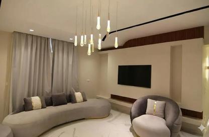 Apartment - 2 Bedrooms - 2 Bathrooms for sale in Garden Residence - Hyde Park - New Cairo City - Cairo