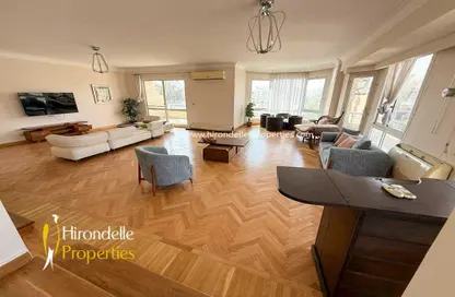 Apartment - 3 Bedrooms - 4 Bathrooms for rent in Sarayat Al Maadi - Hay El Maadi - Cairo