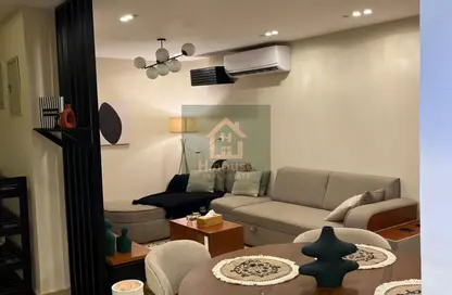 Apartment - 2 Bedrooms - 1 Bathroom for rent in El Rehab Extension - Al Rehab - New Cairo City - Cairo