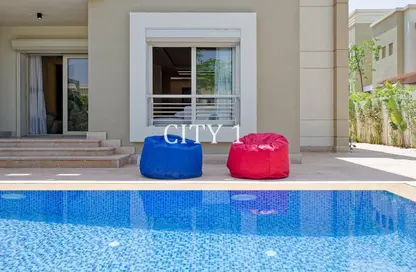 Villa - 4 Bedrooms - 4 Bathrooms for rent in Cairo Festival City - North Investors Area - New Cairo City - Cairo