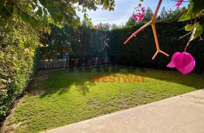 Twin House - 4 Bedrooms - 6 Bathrooms for rent in Palm Hills Golf Extension - Al Wahat Road - 6 October City - Giza