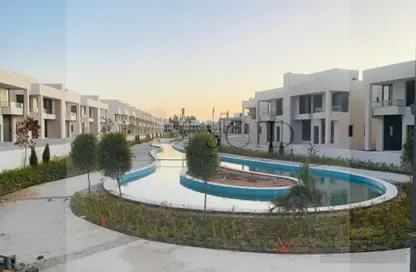 فيلا - 4 غرف نوم - 4 حمامات للبيع في ليك ويست - كمبوندات الشيخ زايد - الشيخ زايد - الجيزة