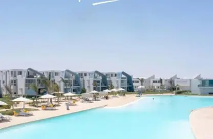 شاليه - 3 غرف نوم - 1 حمام للبيع في فوكا باي - قسم مرسي مطروح - الساحل الشمالي