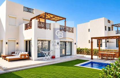 Chalet - 3 - 3 for sale in Makadi Heights - Makadi Orascom Resort - Makadi - Hurghada - Red Sea
