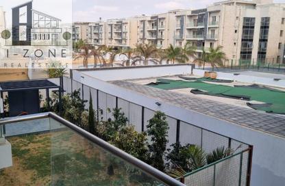 Apartment - 3 Bedrooms - 3 Bathrooms for rent in Galleria Moon Valley - South Investors Area - New Cairo City - Cairo