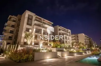 شقة - 3 غرف نوم - 2 حمامات للبيع في ذا ادريس ايست - شارع التسعين - التجمع الخامس - مدينة القاهرة الجديدة - القاهرة