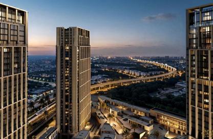 شقة - غرفة نوم - 1 حمام للبيع في 205 اركان بالم - كمبوندات الشيخ زايد - الشيخ زايد - الجيزة