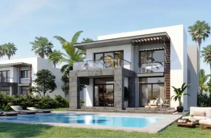 Chalet - 2 Bedrooms - 2 Bathrooms for sale in Gaia - Ras Al Hekma - North Coast