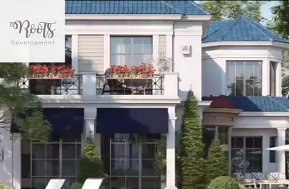 تاون هاوس - 3 غرف نوم - 4 حمامات للبيع في كينجز واي - طريق بوليفارد - الحزام الاخضر - مدينة 6 أكتوبر - الجيزة