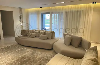 Apartment - 3 Bedrooms - 2 Bathrooms for sale in Garden Residence - New Cairo City - Cairo