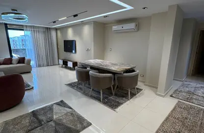 Duplex - 4 Bedrooms - 4 Bathrooms for rent in Azad - 5th Settlement Compounds - The 5th Settlement - New Cairo City - Cairo