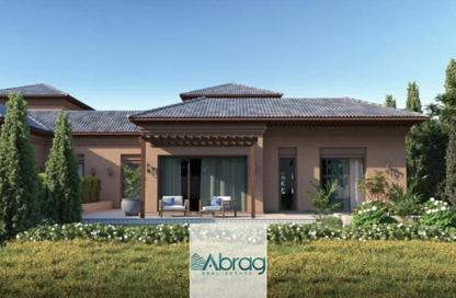 Townhouse - 3 Bedrooms - 3 Bathrooms for sale in Belong Villa Community - Al Wahat Road - 6 October City - Giza