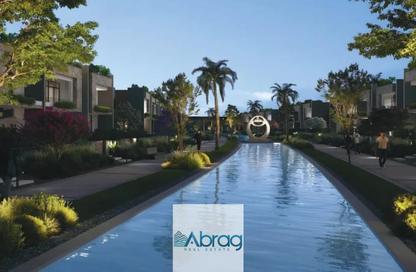 Townhouse - 3 Bedrooms - 3 Bathrooms for sale in Belong Villa Community - Al Wahat Road - 6 October City - Giza