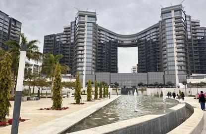 Apartment - 2 Bedrooms - 3 Bathrooms for sale in Park Side Residence - Zed Towers - Sheikh Zayed Compounds - Sheikh Zayed City - Giza