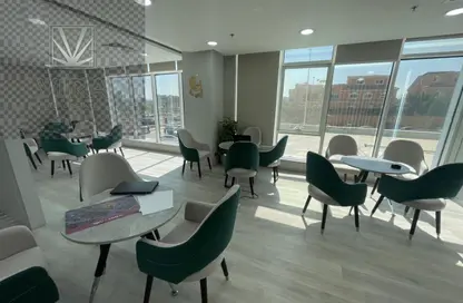 مساحات مكتبية - 3 غرف نوم - 2 حمامات للايجار في تريفيوم سكوير - شارع التسعين الشمالي - التجمع الخامس - مدينة القاهرة الجديدة - القاهرة