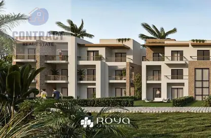 Chalet - 3 Bedrooms - 3 Bathrooms for sale in Telal Al Sokhna - Al Ain Al Sokhna - Suez Chalet - 3 Bedrooms - 3 Bathrooms for sale in Telal Al Sokhna - Al Ain Al Sokhna - Suez