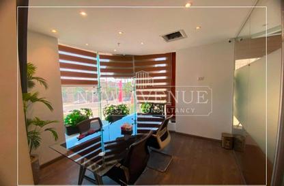 Office Space - Studio - 1 for rent in North Plus Mall - North Teseen St. - The 5th Settlement - New Cairo City - Cairo