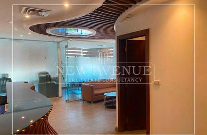 Office Space - Studio - 1 for rent in North Plus Mall - North Teseen St. - The 5th Settlement - New Cairo City - Cairo