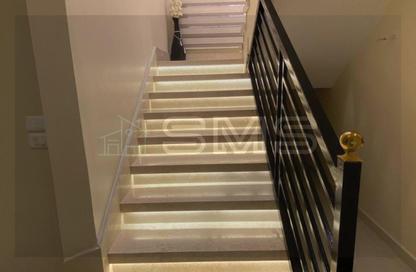 Duplex - 4 Bedrooms - 3 Bathrooms for rent in El Yasmeen 1 - El Yasmeen - New Cairo City - Cairo