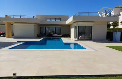 Villa - 4 Bedrooms - 6 Bathrooms for rent in Fanadir Bay - El Gouna - Hurghada - Red Sea