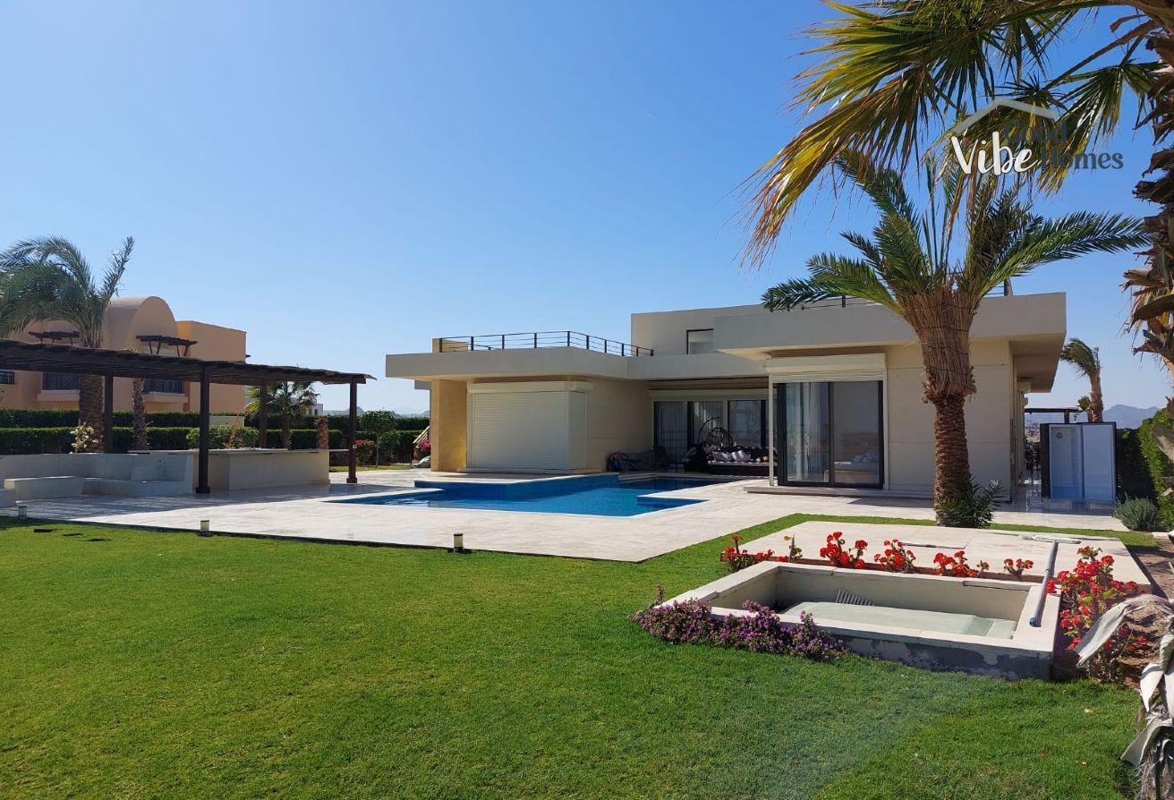Sea View One Storey Villa In Fanadir Bay -For Rent thumbnail