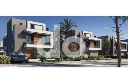 Townhouse - 4 Bedrooms - 4 Bathrooms for sale in El Patio Town - 5th Settlement Compounds - The 5th Settlement - New Cairo City - Cairo