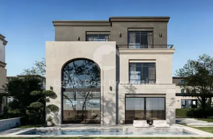 Villa - 4 Bedrooms - 3 Bathrooms for sale in Saada Compound - New Cairo City - Cairo Villa - 4 Bedrooms - 3 Bathrooms for sale in Saada Compound - New Cairo City - Cairo