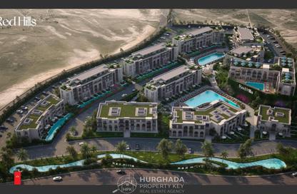 Apartment - 1 Bedroom - 1 Bathroom for sale in Red Hills by Enza - Sahl Hasheesh - Hurghada - Red Sea