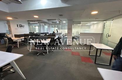 Office Space - Studio - 2 Bathrooms for rent in North House - The 5th Settlement - New Cairo City - Cairo
