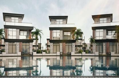 Villa - 3 Bedrooms - 4 Bathrooms for sale in DeJoya Residence - New Zayed City - Sheikh Zayed City - Giza Villa - 3 Bedrooms - 4 Bathrooms for sale in DeJoya Residence - New Zayed City - Sheikh Zayed City - Giza