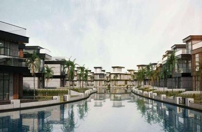 Villa - 3 Bedrooms - 4 Bathrooms for sale in DeJoya Residence - New Zayed City - Sheikh Zayed City - Giza